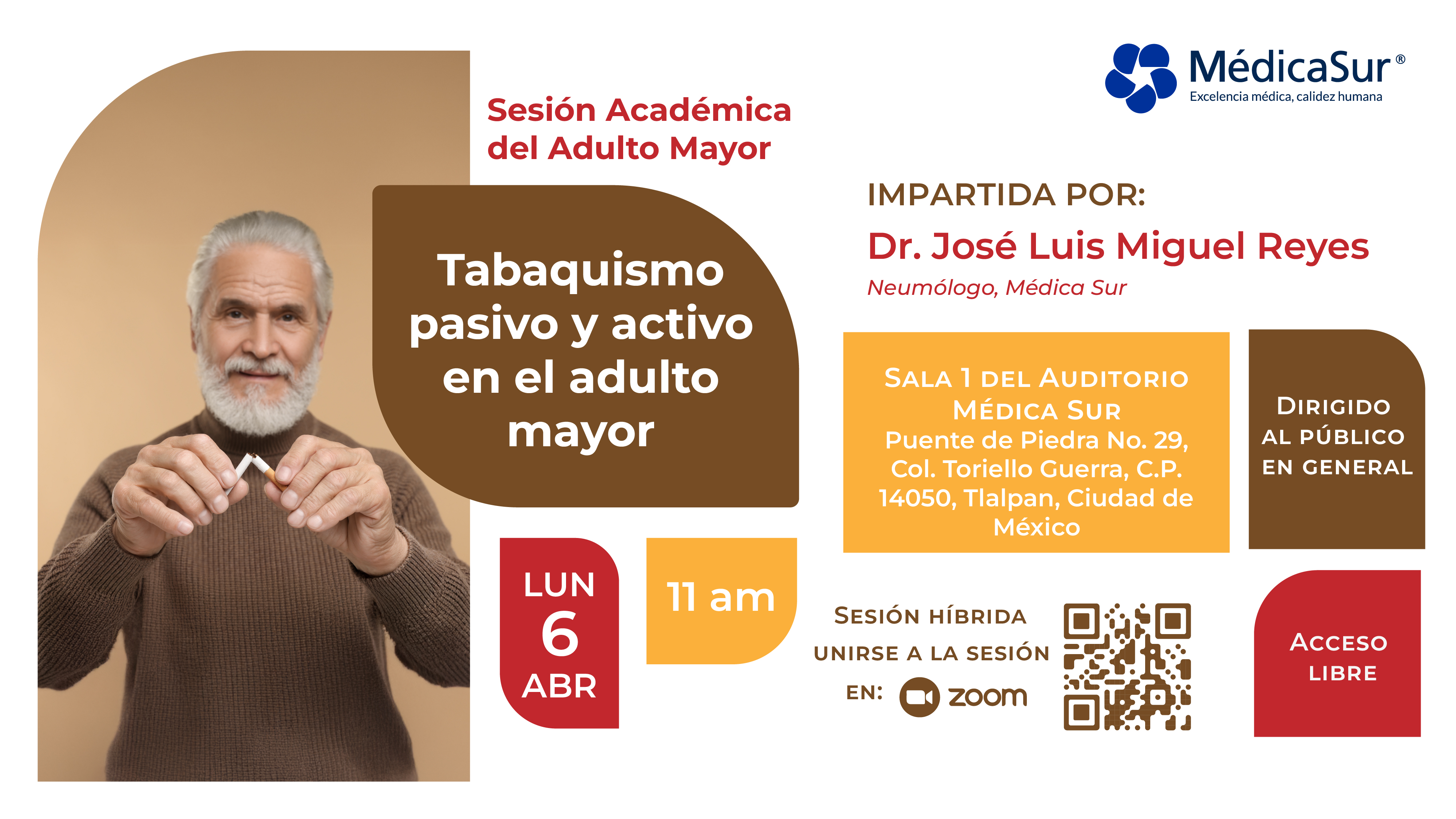 Sesi�n Acad�mica del Adulto Mayor